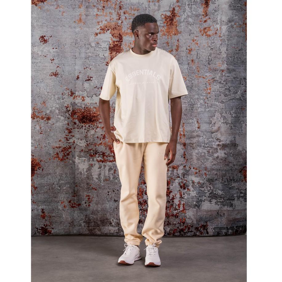 Cou7ure Essentials Basic Curve T-Shirt Bruin