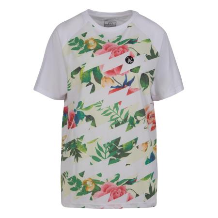 Just Rhyse Just Rhyse Shirt Samara pasteelgeel / jade groen / pitaja roze / wit