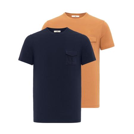 Daniel Hills Daniel Hills Shirt beige / navy