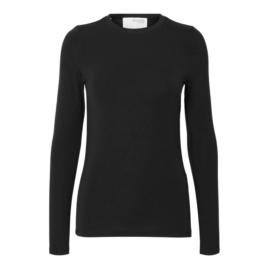 Selected SELECTED Shirt SLFMANJA zwart -