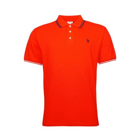 U.S. Polo Assn. U.S. POLO ASSN. Shirt rood / zwart