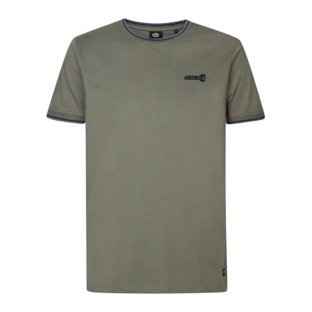 Petrol Industries Petrol Industries Shirt kaki / zwart