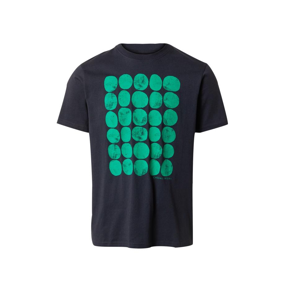 Casual Friday Casual Friday Shirt Thor navy / groen -