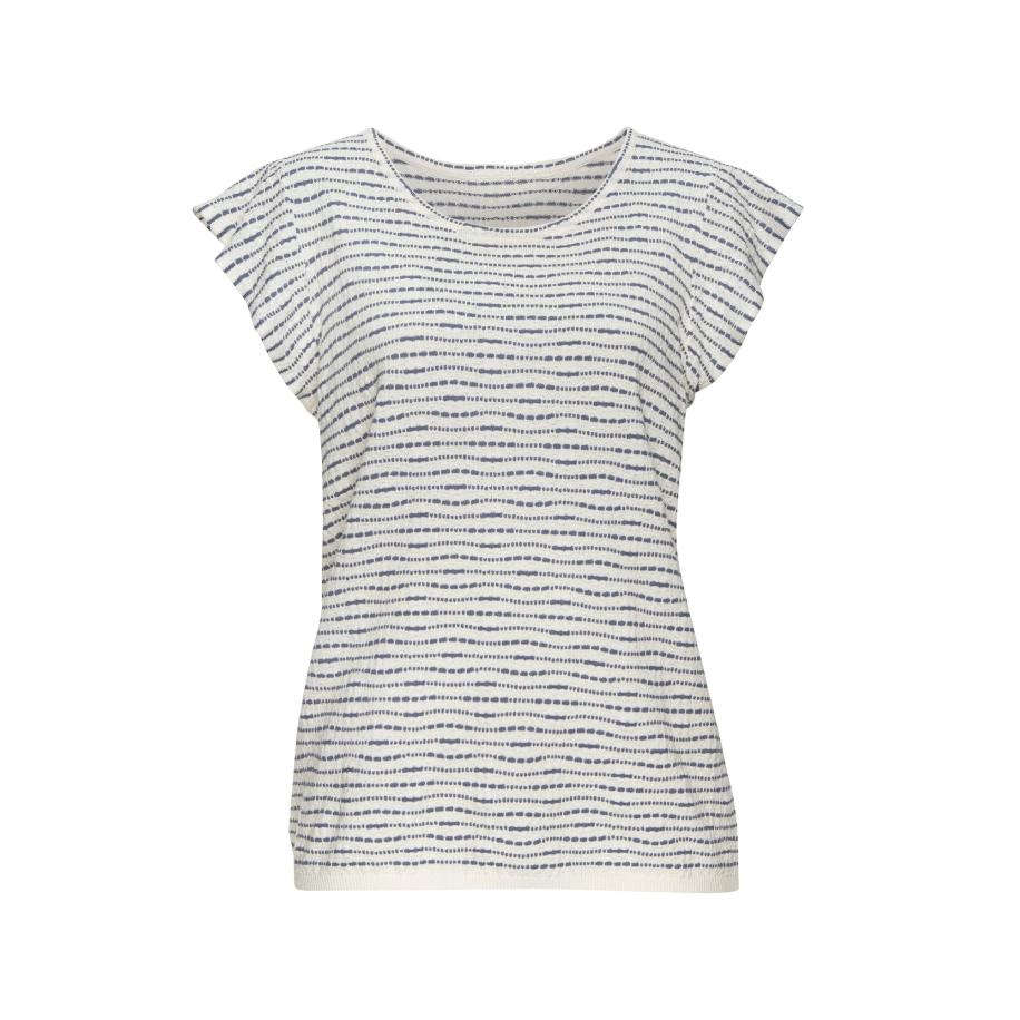 VIVANCE VIVANCE Shirt crème / saffier -
