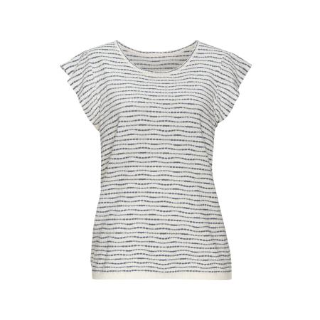 VIVANCE VIVANCE Shirt crème / saffier