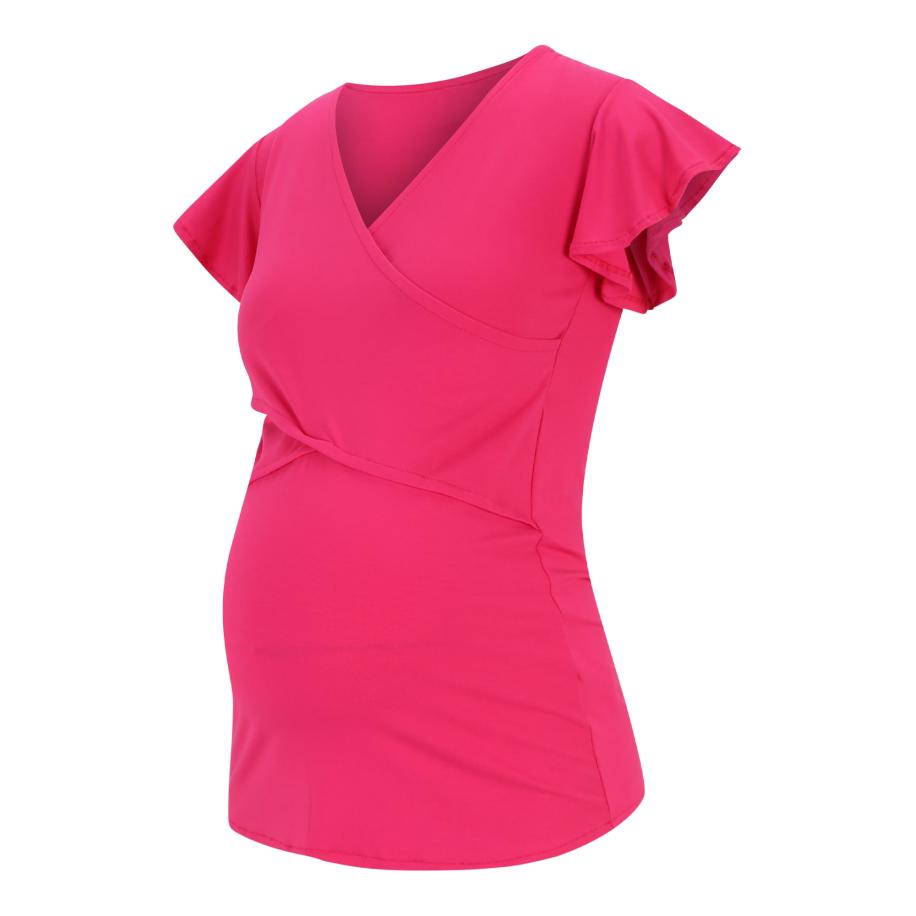 Bebefield Bebefield Shirt Elena fuchsia -