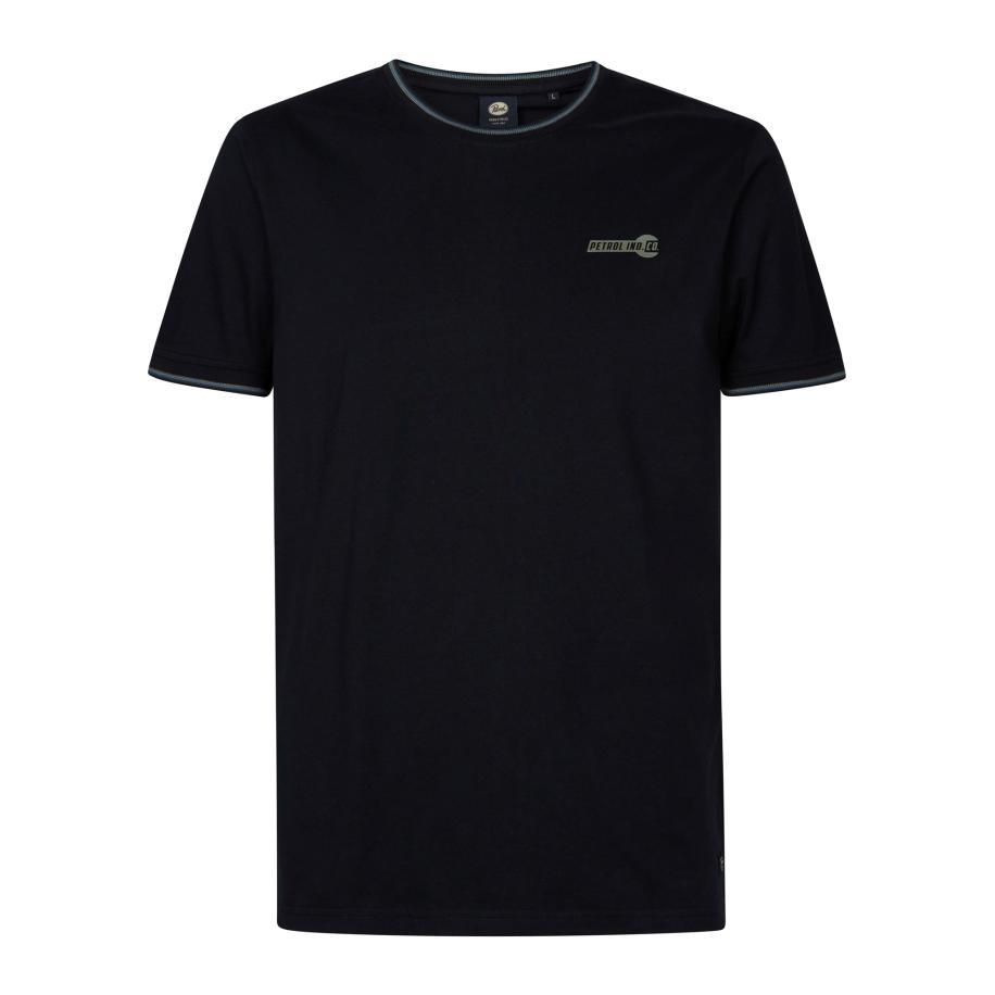 Petrol Industries Petrol Industries Shirt grijs / zwart -