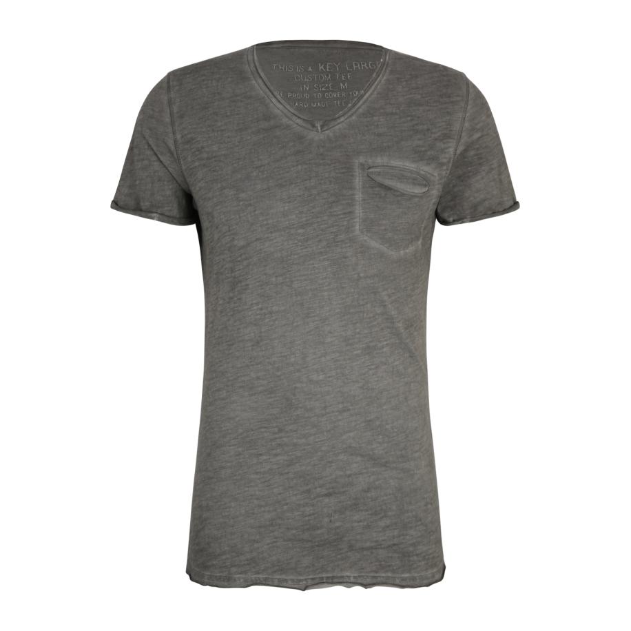 Key Largo Key Largo Shirt Soda donkergrijs -