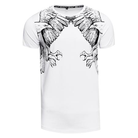 Rusty Neal Rusty Neal Shirt zwart / wit