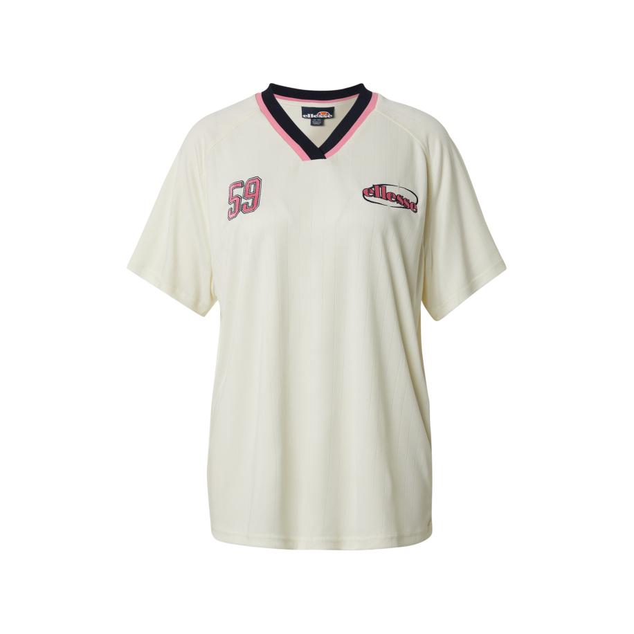 Ellesse ELLESSE Shirt MANGALIA lichtroze / zwart / offwhite -