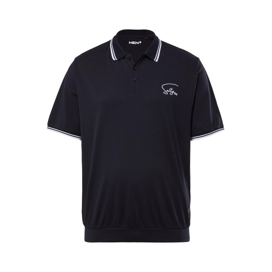 men plus Men Plus Shirt navy / wit -