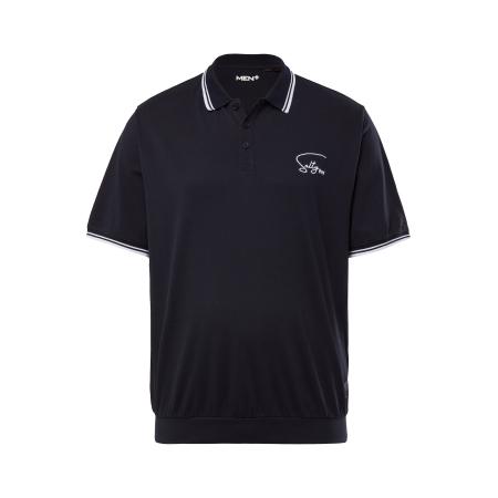 men plus Men Plus Shirt navy / wit