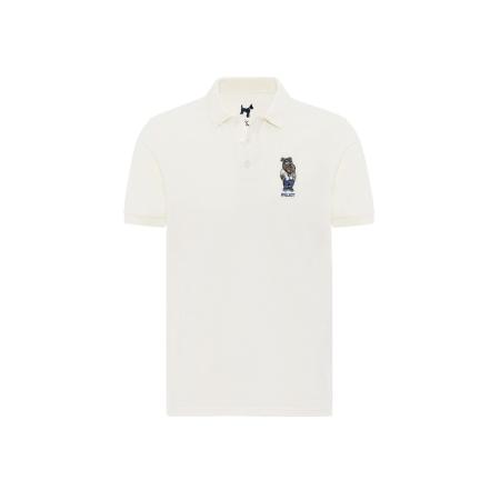 Williot Williot Shirt blauw / donkerbruin / grijs / offwhite