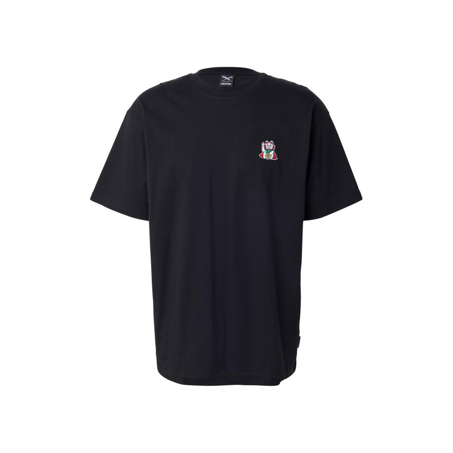 Iriedaily Iriedaily Shirt Vamp Cat riet / rood / zwart / wit -