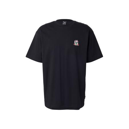 Iriedaily Iriedaily Shirt Vamp Cat riet / rood / zwart / wit