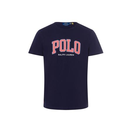 Polo Ralph Lauren Shirt marine / oranje / wit
