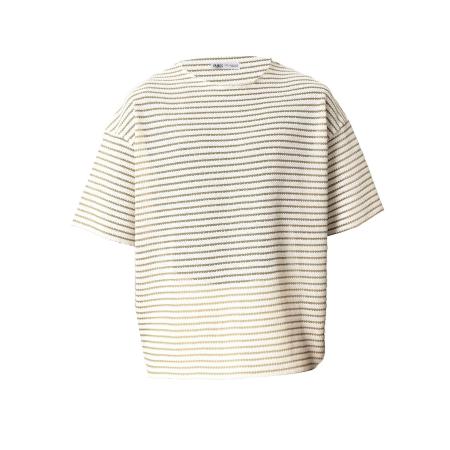 VAMOS CLO Shirt antraciet / wit