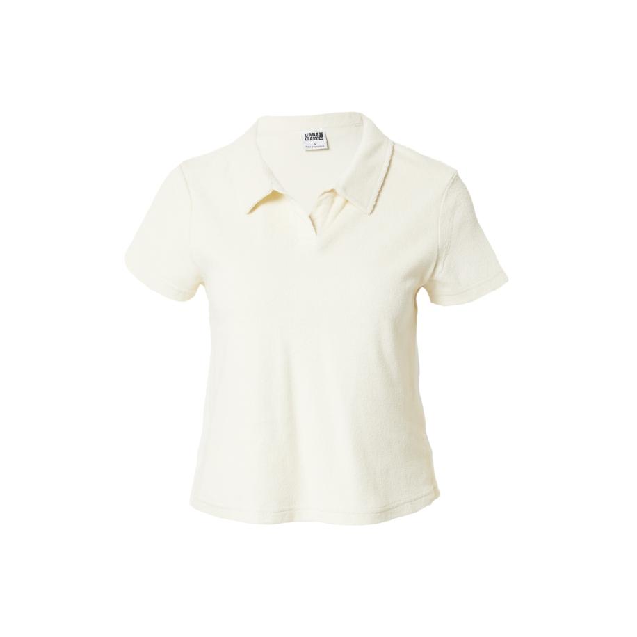 Urban Classics Urban Classics Shirt crème -