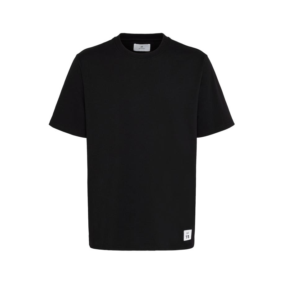 Matinique Matinique Shirt Hanson SS 73 zwart / wit -