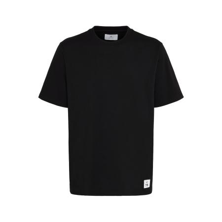 Matinique Matinique Shirt Hanson SS 73 zwart / wit