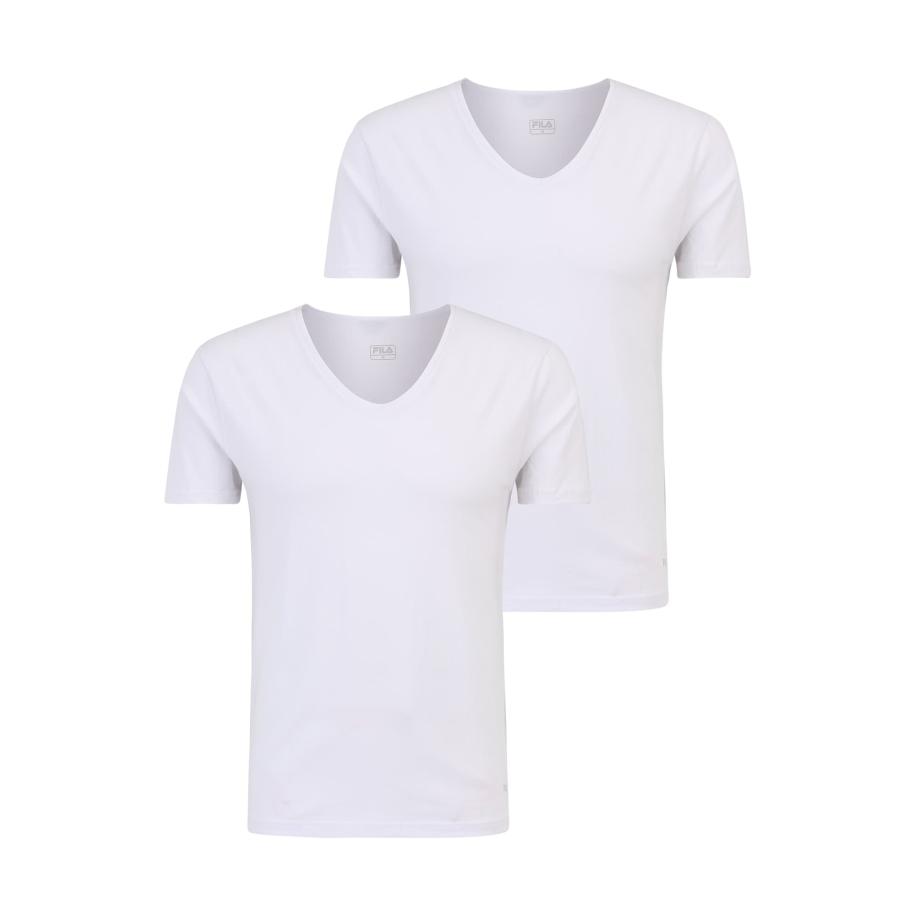 Fila FILA Onderhemd grijs / wit -