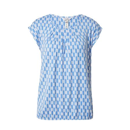 ZABAIONE ZABAIONE Shirt Mi44nou azuur / wit