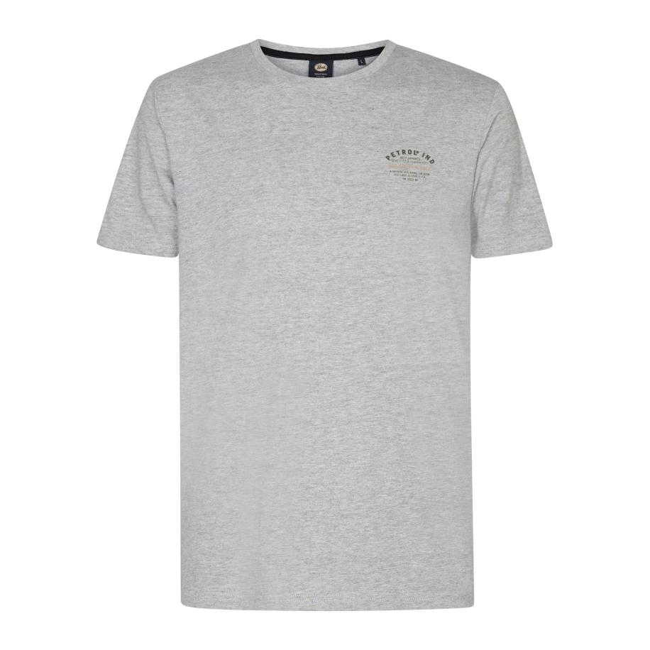 Petrol Industries Petrol Industries Shirt beige / lichtblauw / aardetinten / grijs gemêleerd -