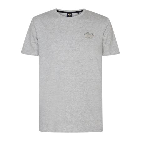 Petrol Industries Petrol Industries Shirt beige / lichtblauw / aardetinten / grijs gemêleerd