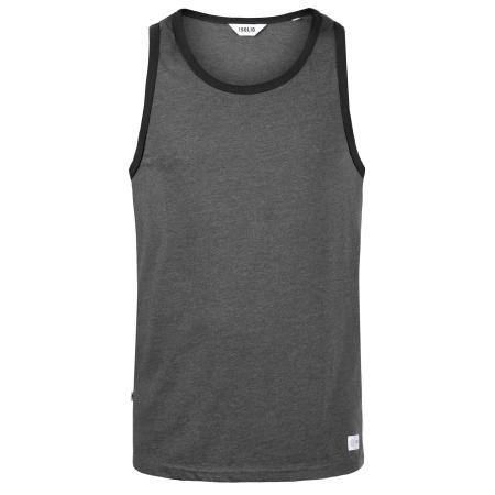 Solid !Solid Shirt Malino donkergrijs