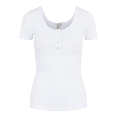 PIECES Shirt Kitte wit