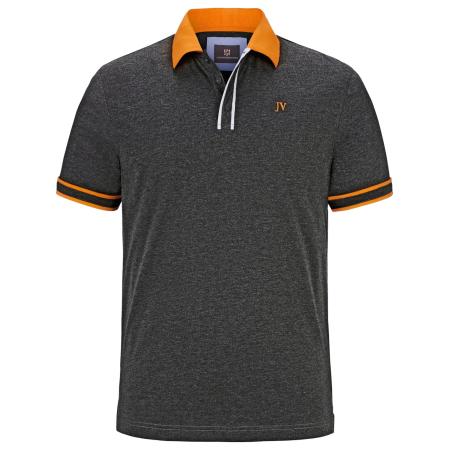 jan vanderstorm Jan Vanderstorm Shirt Isfried antraciet / oranje