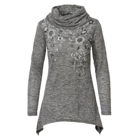 KOROSHI KOROSHI Shirt zwart