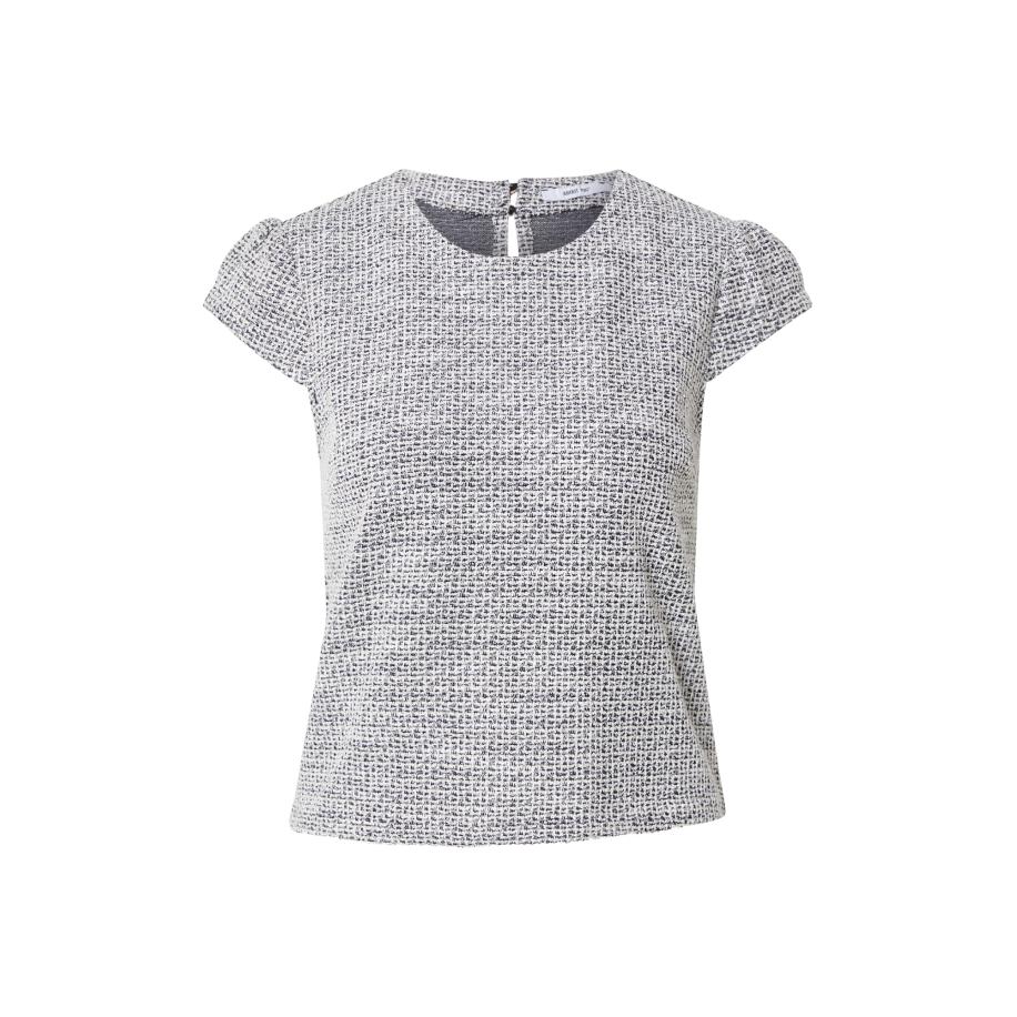 ABOUT YOU ABOUT YOU Shirt Selma zwart / zilver / wit -