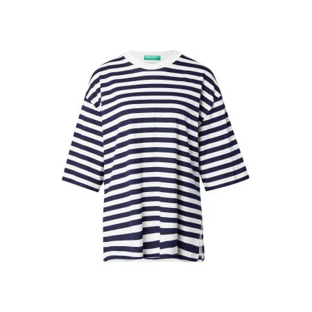 United Colors of Benetton UNITED COLORS OF BENETTON Shirt navy / wit