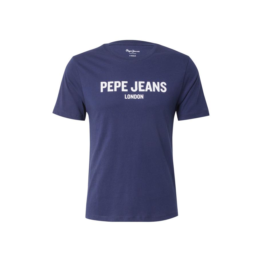 Pepe Jeans Pepe Jeans Shirt DONNY navy / wit -