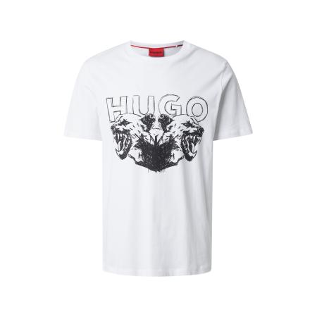 Hugo Boss HUGO Shirt Durro zwart / wit