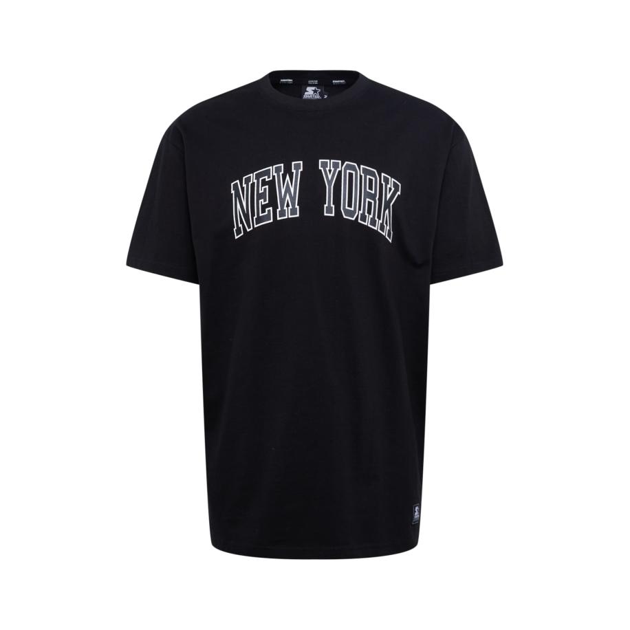 Starter Black Label Starter Black Label Shirt New York zwart / wit -