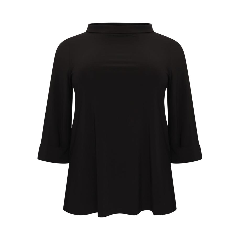 Yoek YOEK Shirt Dolce zwart -