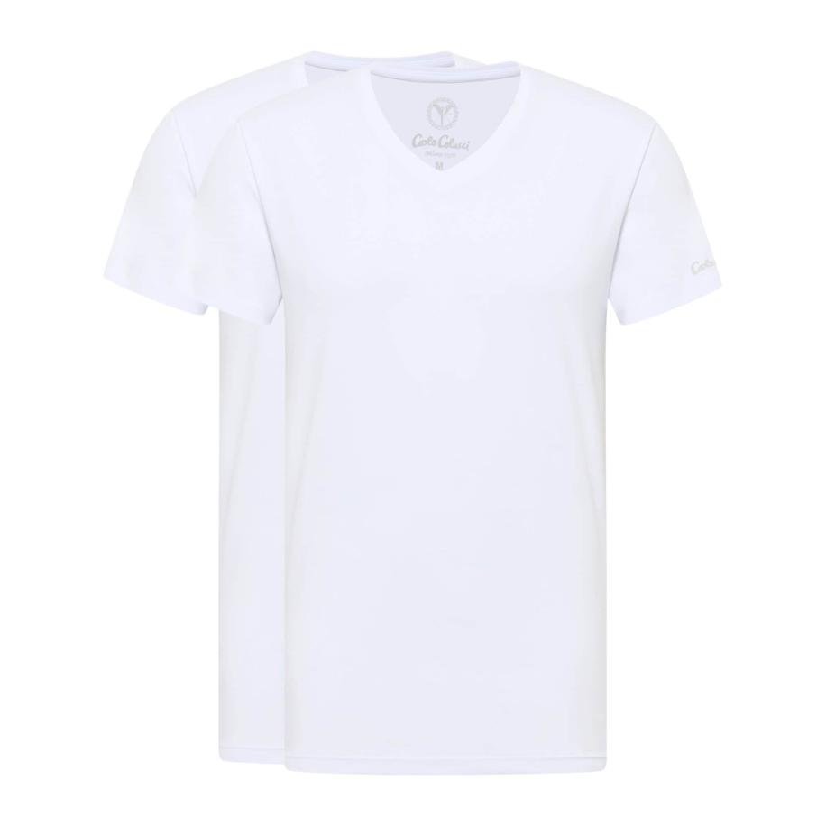 carlo colucci Carlo Colucci Shirt Cavalletti wit -