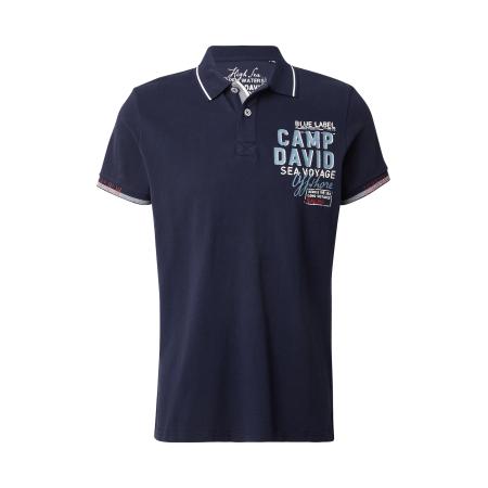 Camp David CAMP DAVID Shirt navy / rood / wit