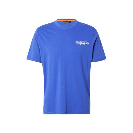 Napapijri NAPAPIJRI Shirt S-TURRACH royal blue/koningsblauw / wit