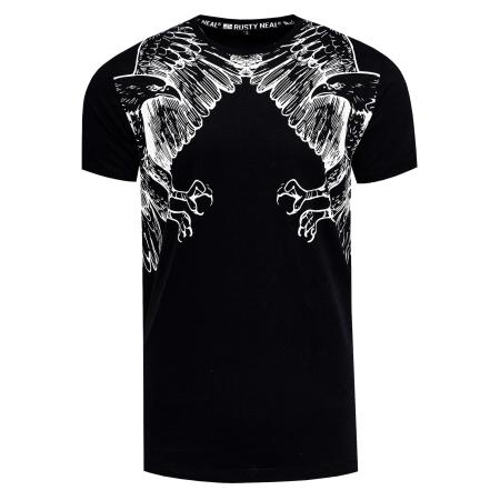 Rusty Neal Rusty Neal Shirt zwart / wit