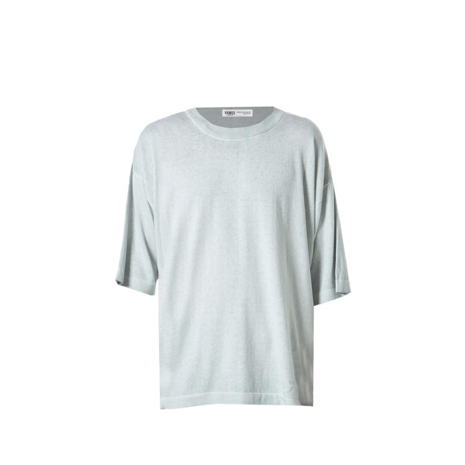 VAMOS CLO Shirt grijs / lichtgrijs Grijs