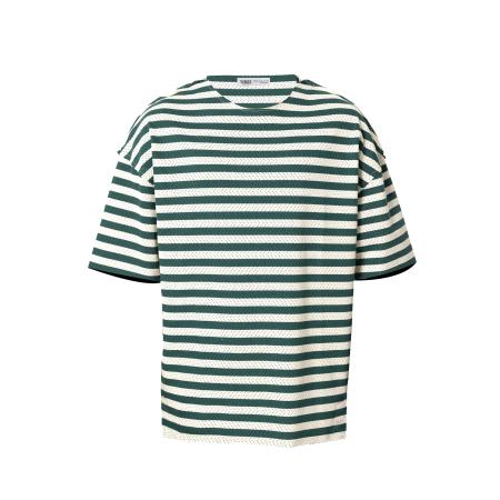 VAMOS CLO Shirt groen / wit