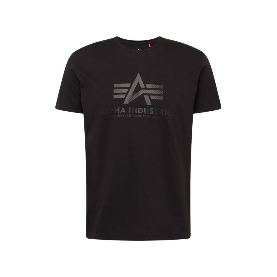 Alpha Industries ALPHA INDUSTRIES Shirt donkergrijs / zwart -