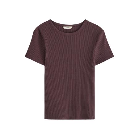 Lindex Lindex Shirt Love bourgogne