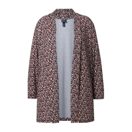 Ulla Popken Ulla Popken Shirt nude / cognac / zwart