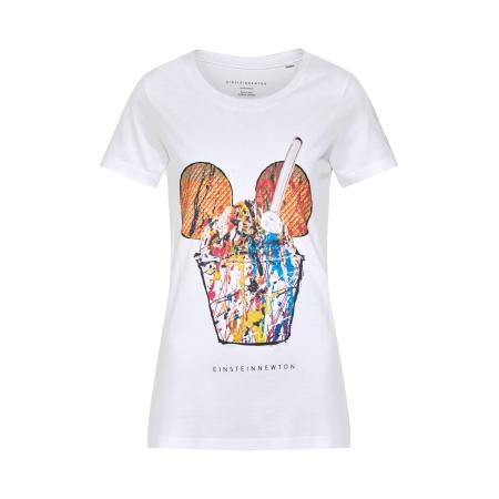 einstein & newton EINSTEIN & NEWTON Shirt Ice Mouse gemengde kleuren / wit