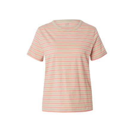 GAP GAP Shirt taupe / koraal / wit
