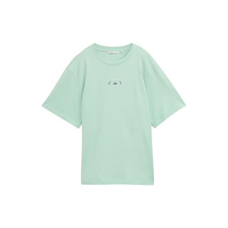 Tom Tailor TOM TAILOR DENIM Shirt mintgroen / lila / lichtlila / offwhite